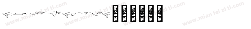 special symbols字体转换